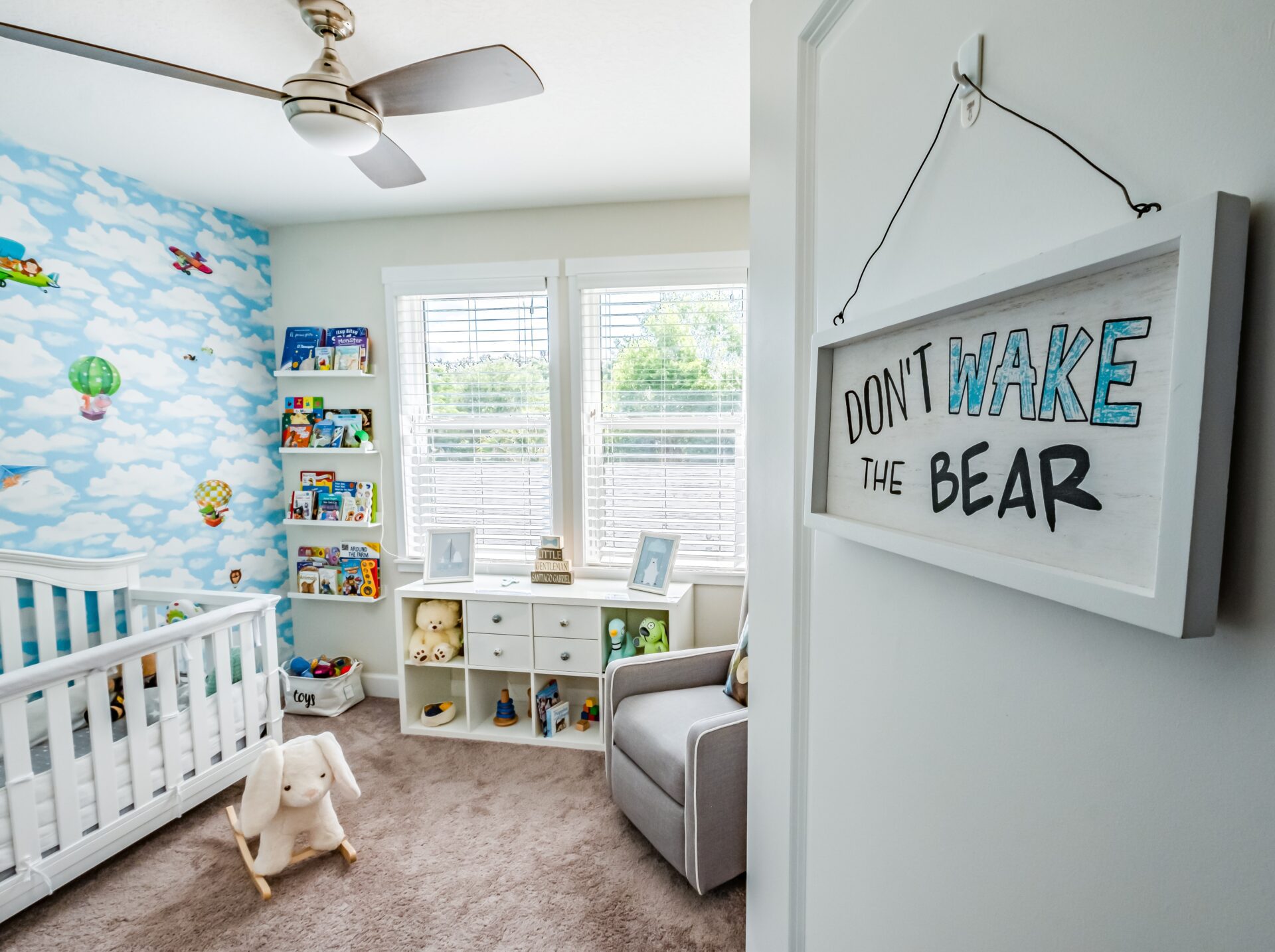 A kid room filled with toys